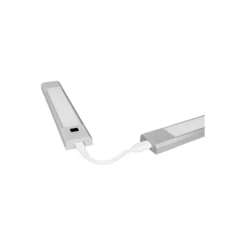 LEDVANCE Linear LED pultmegvilágító beltéri szürke, 4W, 3000K, IP20, 230lm, LED modul