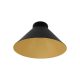 LEDVANCE Vintage 1906 Luminaire shades Cone, black and gold, beltéri, fekete/arany VINTAGE EDITION 1906 stílusú lámpabura, foglalat:, IP 20 védelem, 5 év garancia 4058075227750