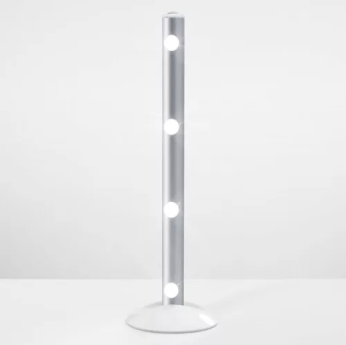 LEDVANCE LEDstixx világító LED pálca beltéri ezüst, 0,6W, 6200K, IP20, 25lm, elemes, 3xAAA