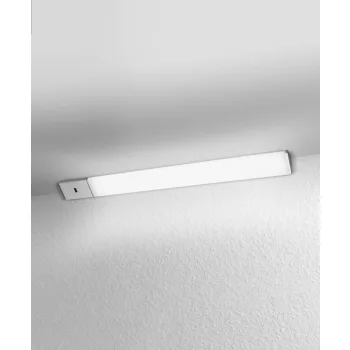 LEDVANCE pultmegvilágító beltéri szürke, 9W, 3000K, IP20 védelem, 640lm, LED modul