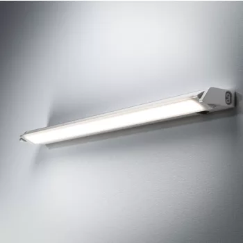 LEDVANCE Linear LED pultmegvilágító beltéri ezüst, 10W, 3000K, IP20, 600lm, LED modul