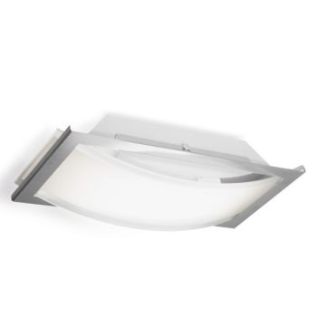 LEDVANCE mennyezeti lámpa beltéri szürke, 8W, 4000K, IP20, 270x120mm, 400lm, LED modul