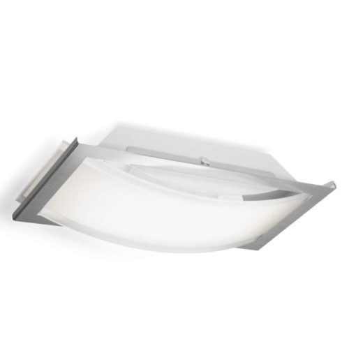 LEDVANCE mennyezeti lámpa beltéri szürke, 8W, 4000K, IP20, 270x120mm, 400lm, LED modul