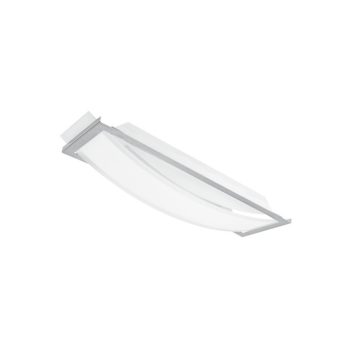 LEDVANCE mennyezeti lámpa beltéri szürke, 16W, 3000K, IP20, 440x120mm, 640lm, LED modul