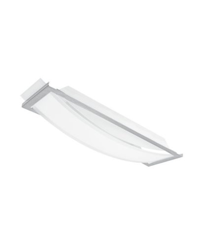 LEDVANCE mennyezeti lámpa beltéri szürke, 16W, 3000K, IP20, 440x120mm, 640lm, LED modul