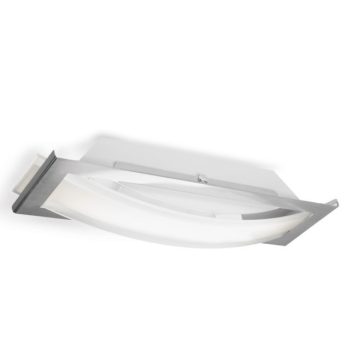 LEDVANCE mennyezeti lámpa beltéri szürke, 16W, 4000K, IP20, 440x120mm, 640lm, LED modul