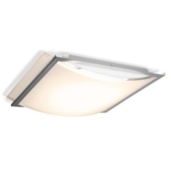 LEDVANCE mennyezeti lámpa beltéri szürke, 19W, 3000K, IP20, 390x300mm, 810lm, LED modul