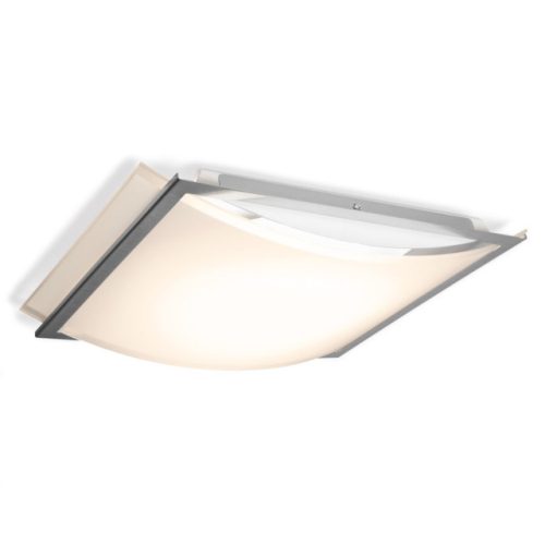 LEDVANCE mennyezeti lámpa beltéri szürke, 19W, 3000K, IP20, 390x300mm, 810lm, LED modul