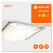 LEDVANCE mennyezeti lámpa beltéri szürke, 19W, 3000K, IP20, 390x300mm, 810lm, LED modul