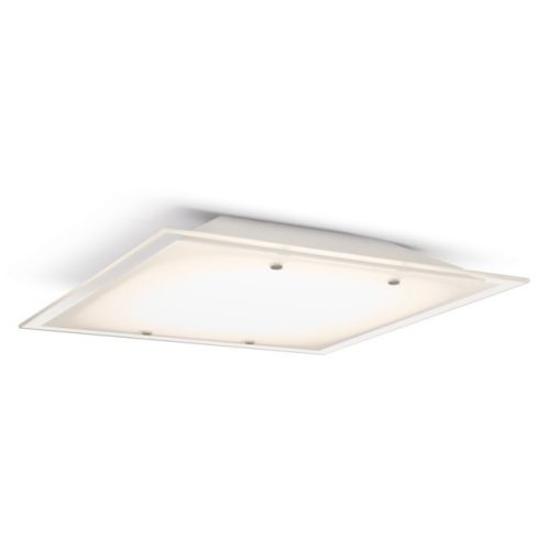 LEDVANCE mennyezeti lámpa beltéri fehér, 19W, 3000K, IP20, 300x300mm, 1050lm, LED modul