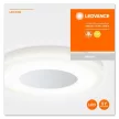 LEDVANCE mennyezeti lámpa beltéri szürke, 18W, 2700K, IP20 védelem, 1200lm, LED modul