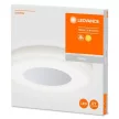 LEDVANCE mennyezeti lámpa beltéri szürke, 18W, 2700K, IP20 védelem, 1200lm, LED modul