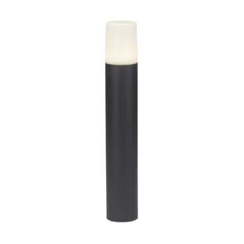 LEDVANCE Bollard oszloplámpa kültéri fekete, IP54 védelem, GU10 foglalat, 500mm magas