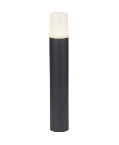 LEDVANCE Bollard oszloplámpa kültéri fekete, IP54 védelem, GU10 foglalat, 500mm magas