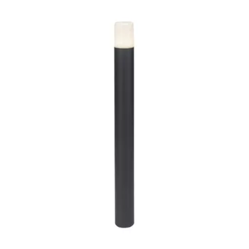 LEDVANCE Bollard oszloplámpa kültéri fekete, IP54 védelem, GU10 foglalat, 800mm magas
