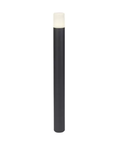 LEDVANCE Bollard oszloplámpa kültéri fekete, IP54 védelem, GU10 foglalat, 800mm magas