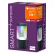 LEDVANCE SMART+ fali lámpa kültéri fehér, okos Zigbee, hangvezérelhető, 12W, 2000-6500K, IP44, 650lm