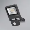 LEDVANCE Endura FLOOD LED fényvető kültéri fehér, szenzoros, 20W, 3000K, IP44, 1700lm, szürke