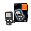 LEDVANCE Endura FLOOD LED fényvető kültéri fehér, szenzoros, 20W, 3000K, IP44, 1700lm, szürke
