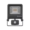 LEDVANCE Endura FLOOD LED fényvető kültéri fehér, szenzoros, 30W, 3000K, IP44, 2700lm, szürke