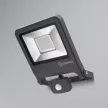 LEDVANCE Endura FLOOD LED fényvető kültéri fehér, szenzoros, 50W, 3000K, IP44, 4500lm, szürke