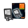LEDVANCE Endura FLOOD LED fényvető kültéri fehér, szenzoros, 50W, 3000K, IP44, 4500lm, szürke