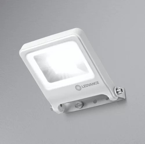 LEDVANCE Endura FLOOD LED fényvető kültéri fehér, 10W, 3000K, IP65, 800lm, Warm White 10W 3000K WT