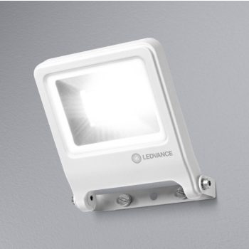 LEDVANCE Endura FLOOD LED fényvető kültéri fehér, 20W, 3000K, IP65, 1700lm, Warm White 20W 3000K WT