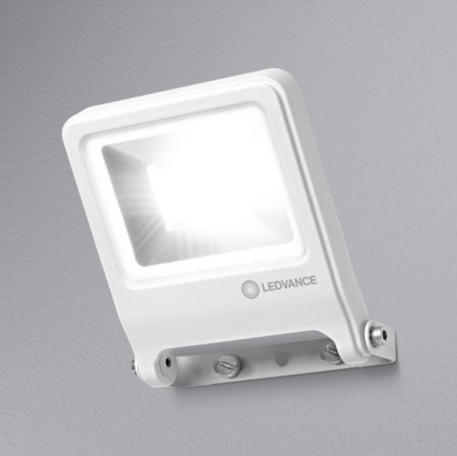 LEDVANCE Endura FLOOD LED fényvető kültéri fehér, 20W, 3000K, IP65, 1700lm, Warm White 20W 3000K WT