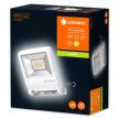 LEDVANCE Endura FLOOD LED fényvető kültéri fehér, 20W, 3000K, IP65, 1700lm, Warm White 20W 3000K WT