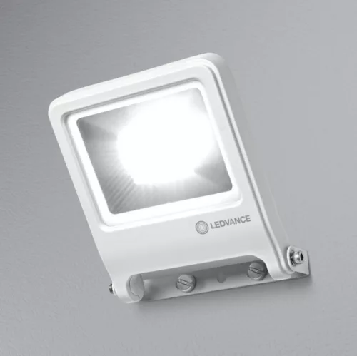 LEDVANCE Endura FLOOD LED fényvető kültéri fehér, 30W, 3000K, IP65, 2700lm, Warm White 30W 3000K WT