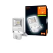 LEDVANCE Endura FLOOD LED fényvető kültéri fehér, szenzoros, 20W, 3000K, IP44, 1700lm