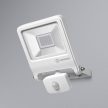 LEDVANCE ENDURA FLOOD SENSOR Warm White 30W 3000K WT, kültéri, fehér LED reflektor fény- és mozgásérzékelővel, 30 W, foglalat: LED modul, IP44, 3000 K színhőmérséklet, 2700 lm fényerő, 3 év garancia, 4058075239715