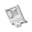 LEDVANCE Endura FLOOD LED fényvető kültéri fehér, szenzoros, 50W, 3000K, IP44, 4500lm