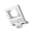 LEDVANCE Endura FLOOD LED fényvető kültéri fehér, szenzoros, 50W, 3000K, IP44, 4500lm