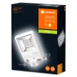 LEDVANCE Endura FLOOD LED fényvető kültéri fehér, szenzoros, 50W, 3000K, IP44, 4500lm
