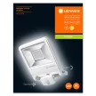 LEDVANCE Endura FLOOD LED fényvető kültéri fehér, szenzoros, 50W, 3000K, IP44, 4500lm