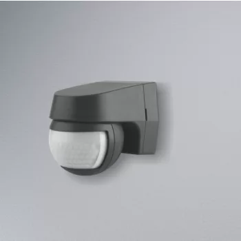 LEDVANCE Sensor Wall fény- és mozgásérzékelő kültéri sötétszürke, IP44, 110° érzékelés