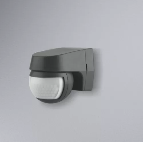 LEDVANCE Sensor Wall fény- és mozgásérzékelő kültéri sötétszürke, IP44, 110° érzékelés