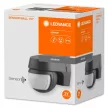 LEDVANCE Sensor Wall fény- és mozgásérzékelő kültéri sötétszürke, IP44, 110° érzékelés