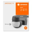 LEDVANCE Sensor Wall fény- és mozgásérzékelő kültéri sötétszürke, IP44, 110° érzékelés