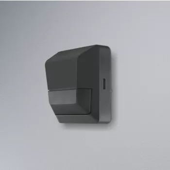 LEDVANCE Sensor Wall fény- és mozgásérzékelő kültéri sötétszürke, IP55, 180° érzékelés