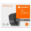 LEDVANCE Sensor Wall fény- és mozgásérzékelő kültéri sötétszürke, IP55, 180° érzékelés