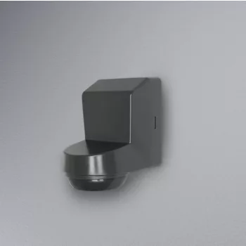 LEDVANCE Sensor Wall fény- és mozgásérzékelő kültéri sötétszürke, IP55, 360° érzékelés
