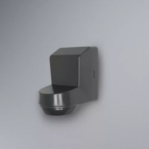 LEDVANCE Sensor Wall fény- és mozgásérzékelő kültéri sötétszürke, IP55, 360° érzékelés