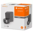 LEDVANCE Sensor Wall fény- és mozgásérzékelő kültéri sötétszürke, IP55, 360° érzékelés