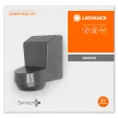 LEDVANCE Sensor Wall fény- és mozgásérzékelő kültéri sötétszürke, IP55, 360° érzékelés
