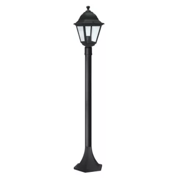 LEDVANCE Eco Class Lantern oszloplámpa kültéri fekete, IP44, E27 foglalat, alumínium ház