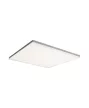 LEDVANCE Planon Frameless LED panel beltéri fehér, 49W, 3000-5000K, IP20, 600x600mm, 3100lm