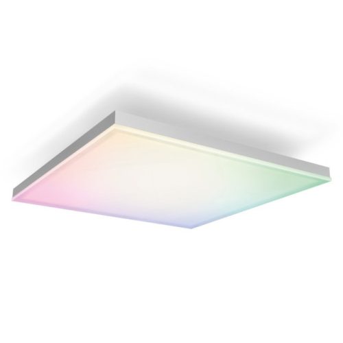 LEDVANCE PLANON Frameless RGB+CCT 300x300 24W, beltéri, fehér mennyezeti lámpa, 24 W, foglalat: LED modul, IP20 védelem, 3000-5000 K színhőmérséklet, 1400 lm fényerő, 5 év garancia 4058075257474